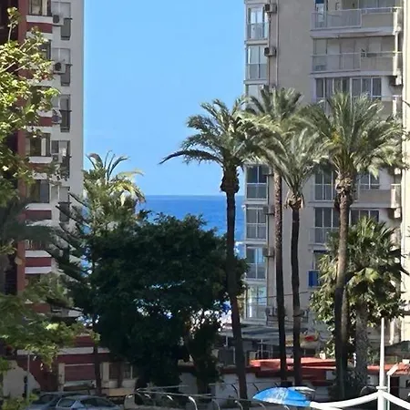 Appartement Ducado 41 Playa à Benidorm Extérieur photo