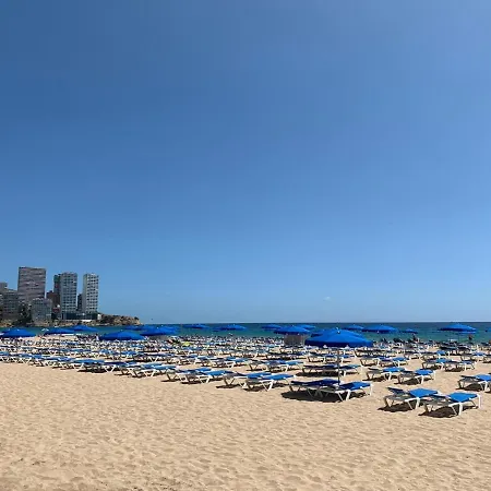 Appartement Ducado 41 Playa à Benidorm Extérieur photo